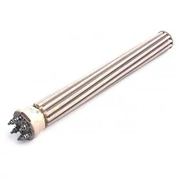 Résistance chauffe-eau stéatite monophasée 2400W L 435mm Ø 47mm - REST2447