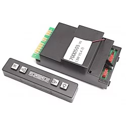 Commande + electronique hotte NOVY - 7400043 7000505