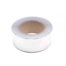 Adhésif aluminium Long. 50 m Larg. 50 mm 906292