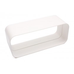 Raccord tubage plat double femelle 94x227x80 mm - 906402