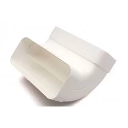 Coude vertical double femelle pour TUBAGE PLAT 94x175x227 m/l - AFC4043004 906404