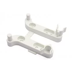 Jeu de charnières droite Réfrigérateur - 2390261606