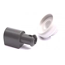 Roulette panier supérieur lave vaisselle - 4055039723