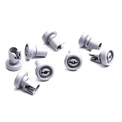 Roulettes panier supérieur lave vaisselle (le jeu de 8) -50286967000