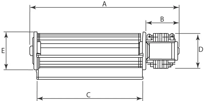 Ventilateur radiateur soufflant salle de bain QLZ06/1800 NOIROT APPLIMO -  S122AA0042